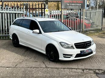 Mercedes-Benz C Class C250 CDI BLUEEFFICIENCY AMG SPORT PLUS