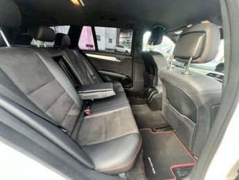 Mercedes-Benz C Class C250 CDI BLUEEFFICIENCY AMG SPORT PLUS