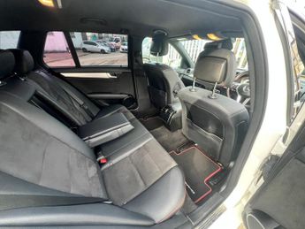 Mercedes-Benz C Class C250 CDI BLUEEFFICIENCY AMG SPORT PLUS