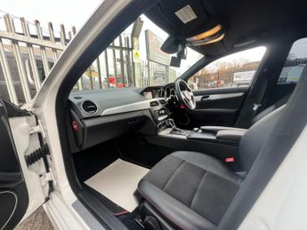Mercedes-Benz C Class C250 CDI BLUEEFFICIENCY AMG SPORT PLUS