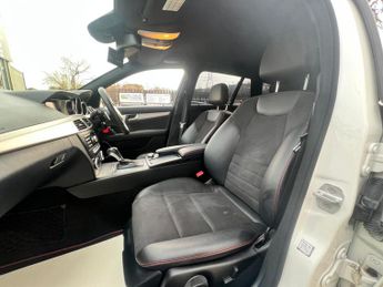 Mercedes-Benz C Class C250 CDI BLUEEFFICIENCY AMG SPORT PLUS