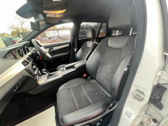 Mercedes-Benz C Class C250 CDI BLUEEFFICIENCY AMG SPORT PLUS