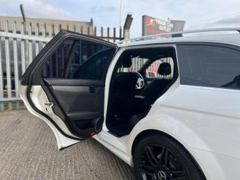 Mercedes-Benz C Class C250 CDI BLUEEFFICIENCY AMG SPORT PLUS