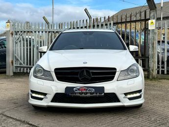 Mercedes-Benz C Class C250 CDI BLUEEFFICIENCY AMG SPORT PLUS