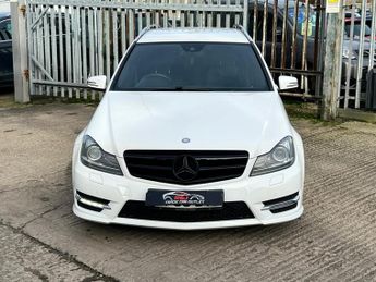 Mercedes-Benz C Class C250 CDI BLUEEFFICIENCY AMG SPORT PLUS