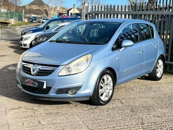 Vauxhall Corsa DESIGN 16V