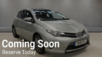 Toyota Auris VVT-I ICON PLUS