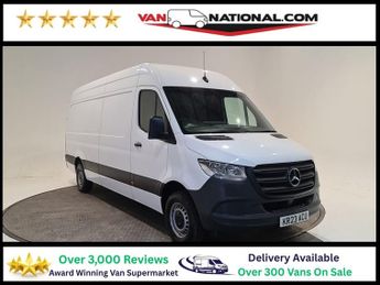Mercedes Sprinter 2.0 315 CDI PROGRESSIVE RWD L3 H2 150 BHP LWB