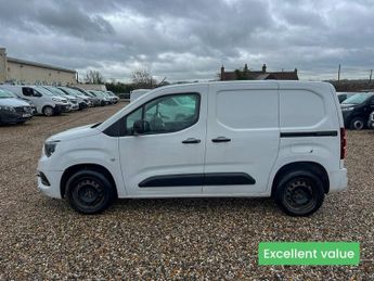 Vauxhall Combo SWB L1H1 2300 Sportive Air Con Sensors EURO 6 NO VAT