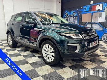 Land Rover Range Rover Evoque 2.0 TD4 SE 4WD Euro 6 (s/s) 5dr SUV Manual Diesel