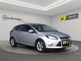Ford Focus 1.6 Zetec Euro 5 5dr