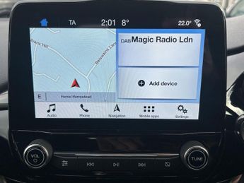 Ford Fiesta 1.0T EcoBoost Titanium Euro 6 (s/s) 5dr