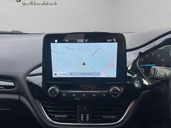 Ford Fiesta 1.0T EcoBoost Titanium Euro 6 (s/s) 5dr