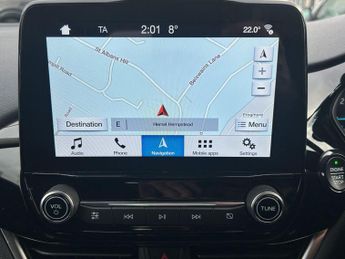 Ford Fiesta 1.0T EcoBoost Titanium Euro 6 (s/s) 5dr