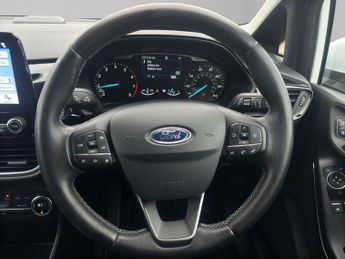 Ford Fiesta 1.0T EcoBoost Titanium Euro 6 (s/s) 5dr