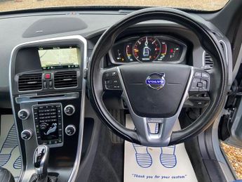 Volvo XC60 2.0 D4 R-Design Lux Nav Geartronic Euro 6 (s/s) 5dr