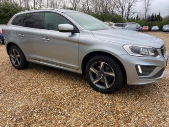 Volvo XC60 2.0 D4 R-Design Lux Nav Geartronic Euro 6 (s/s) 5dr