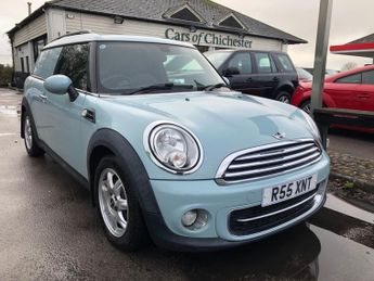 MINI Clubvan COOPER 1.6 D only 77000m with FSH  NO VAT Full Leather