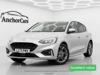 Ford Focus MHEV ST-Line Edition Hatchback 5dr Petrol Manual Euro 6 (s/s) (1