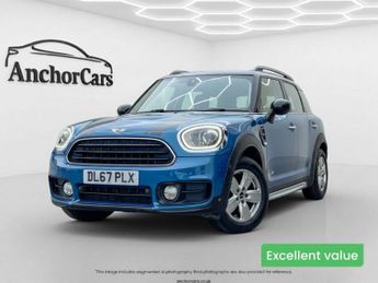 MINI Countryman 1.5 Cooper SUV 5dr Petrol Auto 6Spd ALL4 Euro 6 (s/s) (136 ps)