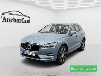 Volvo XC60 T5 Inscription SUV 5dr Petrol Auto AWD Euro 6 (s/s) (250 ps)