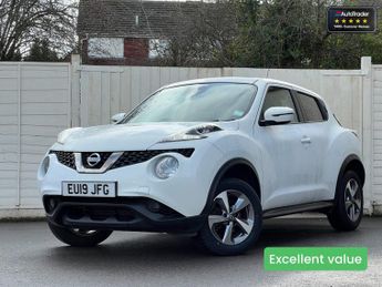 Nissan Juke 1.6 Acenta SUV 5dr Petrol Manual Euro 6 (112 ps)