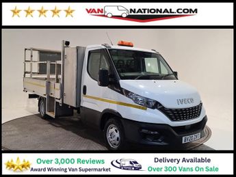 Iveco Daily 2.3 4150 TRAFIC MANAGEMENT 130 BHP XLWB DROPSIDE