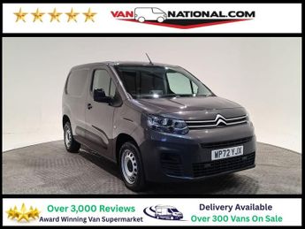 Citroen Berlingo 1.5 BLUEHDI M 1000 ENTERPRISE EDITION 100 BHP SWB