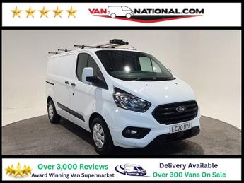 Ford Transit 1.0 340 ECOBOOST TREND PLUG IN HYBRID L1 126 BHP SWB