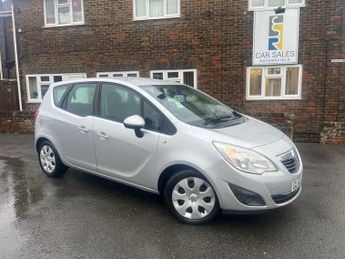 Vauxhall Meriva EXCLUSIVE 1.4 PETROL 5 DR /  ULEZ COMPLIANT.