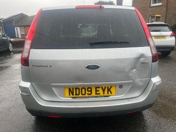 Ford Fusion FUSION PLUS 1.6 TDCI 5 SPEED MANUAL.