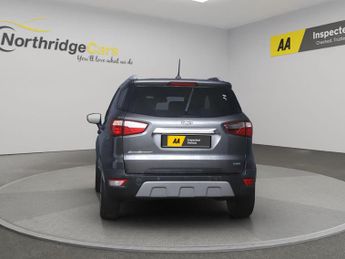 Ford Ecosport 1.0T EcoBoost Titanium Euro 6 (s/s) 5dr