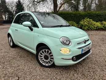 Fiat 500 1.2 Lounge Dualogic Euro 6 (s/s) 3dr