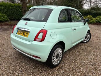 Fiat 500 1.2 Lounge Dualogic Euro 6 (s/s) 3dr