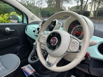 Fiat 500 1.2 Lounge Dualogic Euro 6 (s/s) 3dr