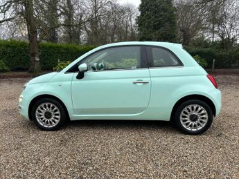 Fiat 500 1.2 Lounge Dualogic Euro 6 (s/s) 3dr
