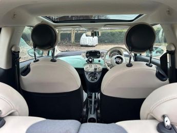 Fiat 500 1.2 Lounge Dualogic Euro 6 (s/s) 3dr