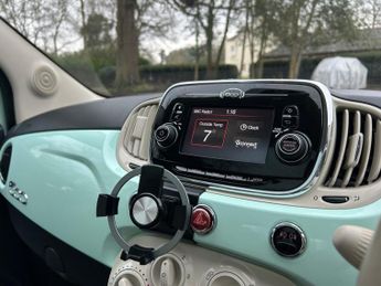 Fiat 500 1.2 Lounge Dualogic Euro 6 (s/s) 3dr