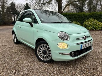 Fiat 500 1.2 Lounge Dualogic Euro 6 (s/s) 3dr