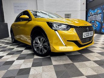 Peugeot 208 E-208 Allure Hatchback Automatic Electric