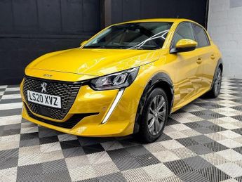 Peugeot 208 E-208 Allure Hatchback Automatic Electric