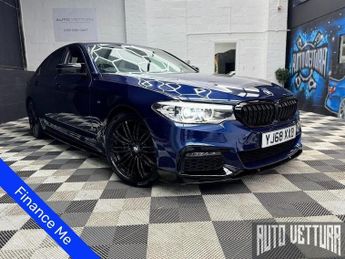 BMW 5 Series 2.0 530i GPF M Sport Auto Euro 6 (s/s) 4dr