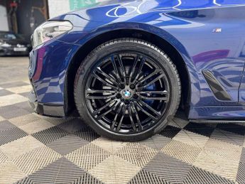 BMW 5 Series 2.0 530i GPF M Sport Auto Euro 6 (s/s) 4dr