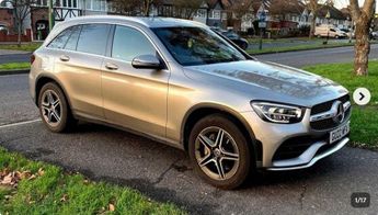 Mercedes GLC GLC 300 MHEV 4Matic AMG Line Auto Petrol SAT NAV/PARKTRONIC/SIDE