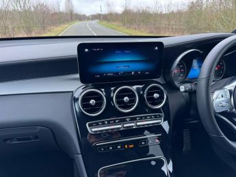 Mercedes-Benz GLC GLC 300 MHEV 4Matic AMG Line Auto Petrol SAT NAV/PARKTRONIC/SIDE