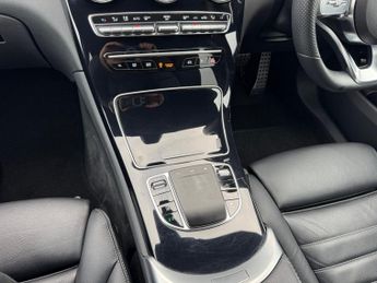 Mercedes-Benz GLC GLC 300 MHEV 4Matic AMG Line Auto Petrol SAT NAV/PARKTRONIC/SIDE