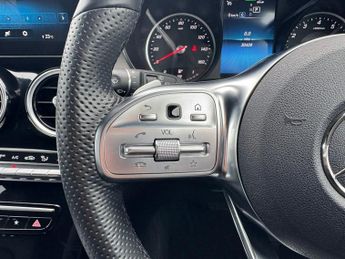 Mercedes-Benz GLC GLC 300 MHEV 4Matic AMG Line Auto Petrol SAT NAV/PARKTRONIC/SIDE