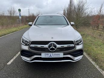 Mercedes-Benz GLC GLC 300 MHEV 4Matic AMG Line Auto Petrol SAT NAV/PARKTRONIC/SIDE