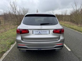 Mercedes-Benz GLC GLC 300 MHEV 4Matic AMG Line Auto Petrol SAT NAV/PARKTRONIC/SIDE