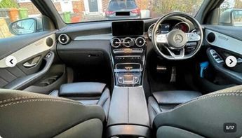 Mercedes-Benz GLC GLC 300 MHEV 4Matic AMG Line Auto Petrol SAT NAV/PARKTRONIC/SIDE
